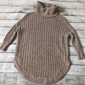 Express Knit Mock Neck Sweater Size S